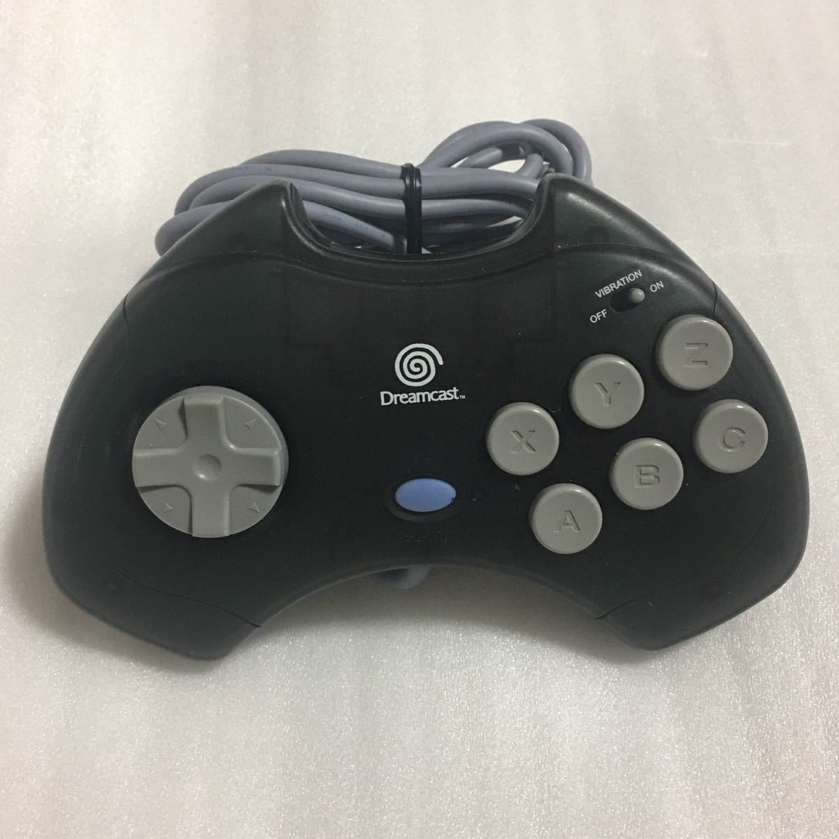 DC アスキーパッド FT ブラックスケルトン ドリームキャスト用