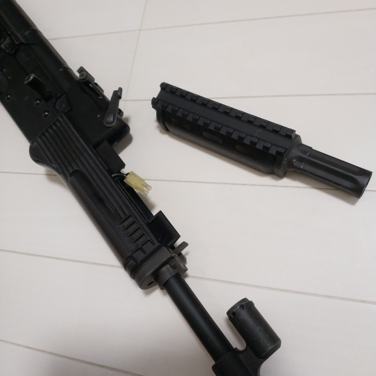 東京マルイ 次世代電動ガン AK74MN パーツカスタム|Yahoo 東京マルイ 次世代電動ガン AK74MN パーツカスタム|Yahoo