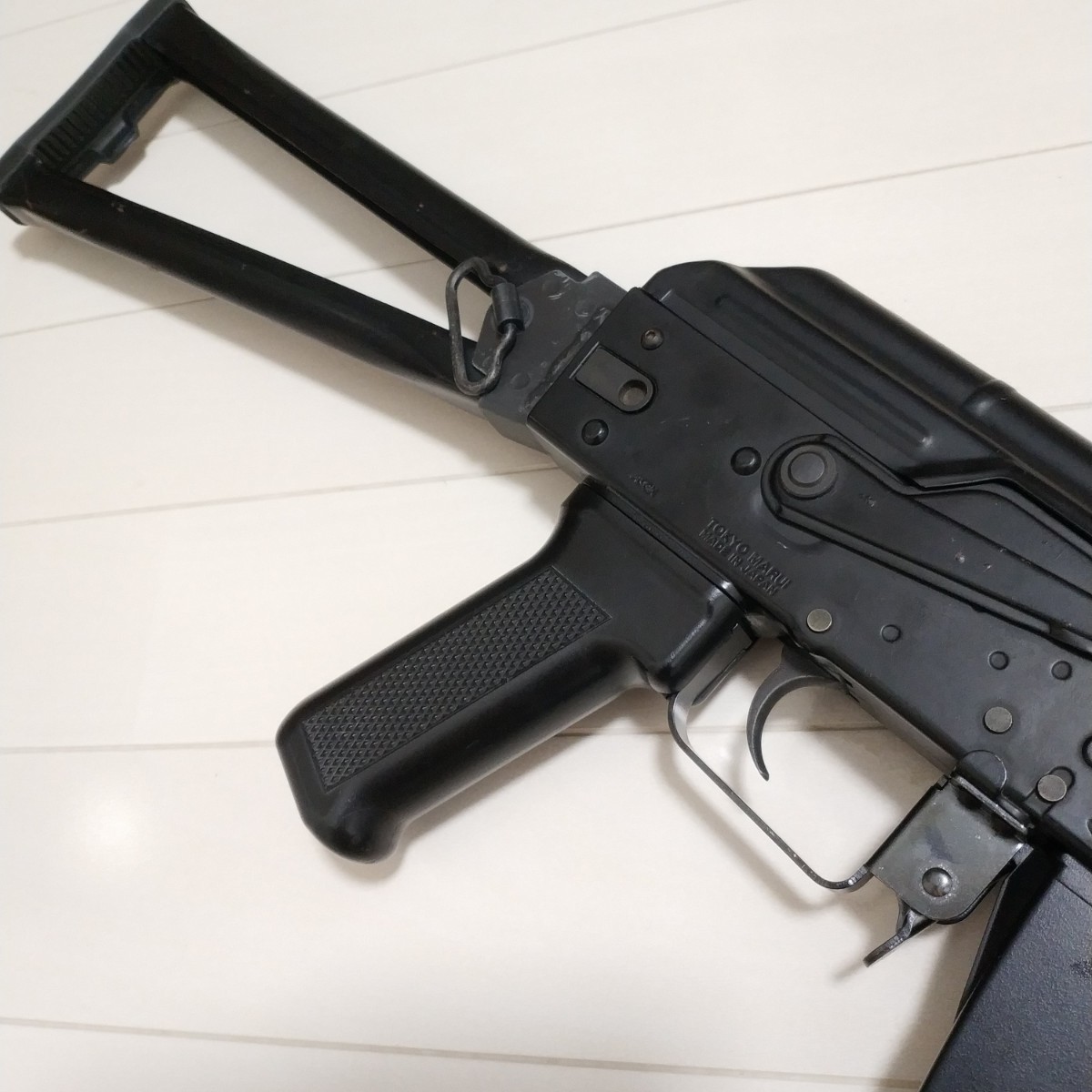 東京マルイ 次世代電動ガン AK74MN パーツカスタム|Yahoo 東京マルイ 次世代電動ガン AK74MN パーツカスタム|Yahoo