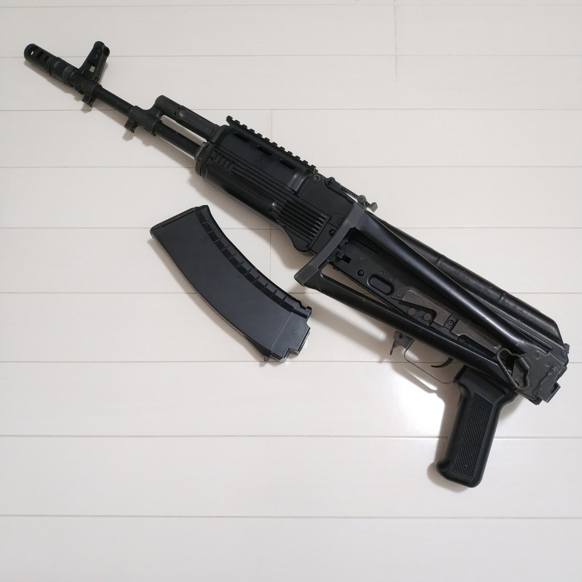 東京マルイ 次世代電動ガン AK74MN パーツカスタム|Yahoo 東京マルイ 次世代電動ガン AK74MN パーツカスタム|Yahoo