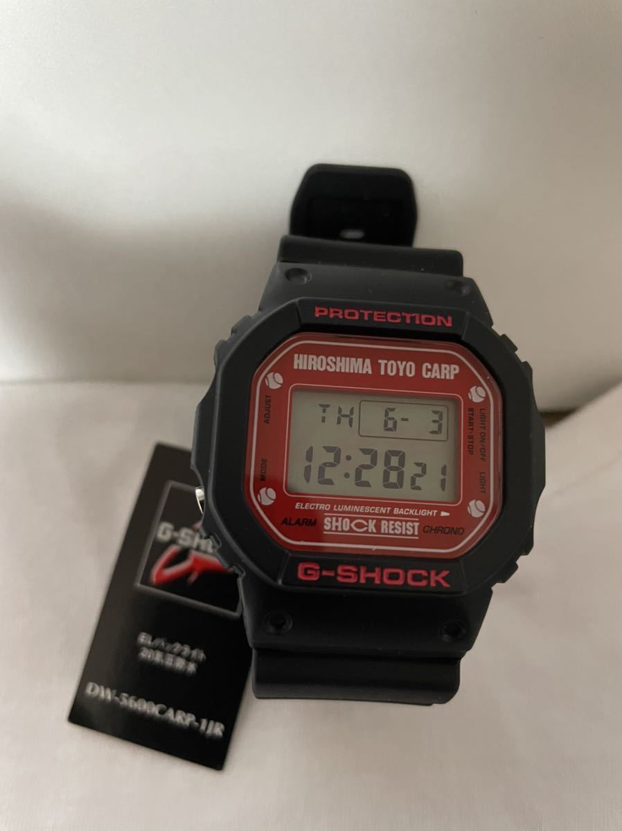 未使用・新品 2009年数量限定 G-SHOCK 広島カープ Gショック
