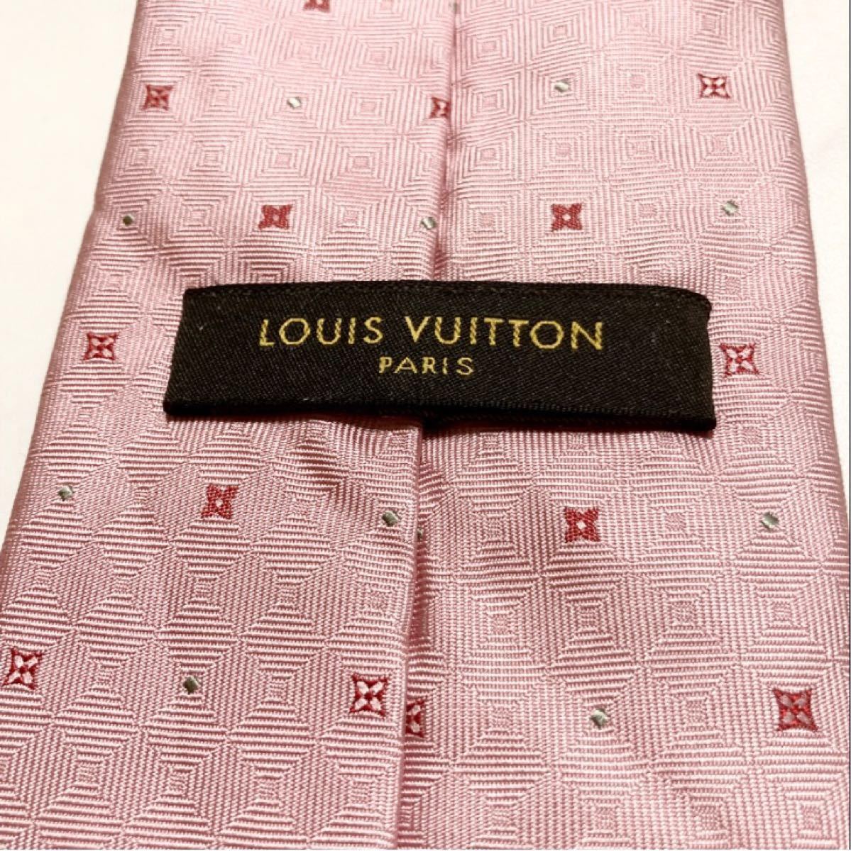 美品】ルイヴィトン LOUIS VUITTON ネクタイ ピンク|Yahoo 美品】ルイヴィトン LOUIS VUITTON ネクタイ ピンク|Yahoo