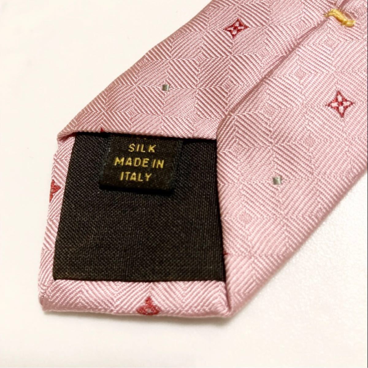 美品】ルイヴィトン LOUIS VUITTON ネクタイ ピンク|Yahoo 美品】ルイヴィトン LOUIS VUITTON ネクタイ ピンク|Yahoo