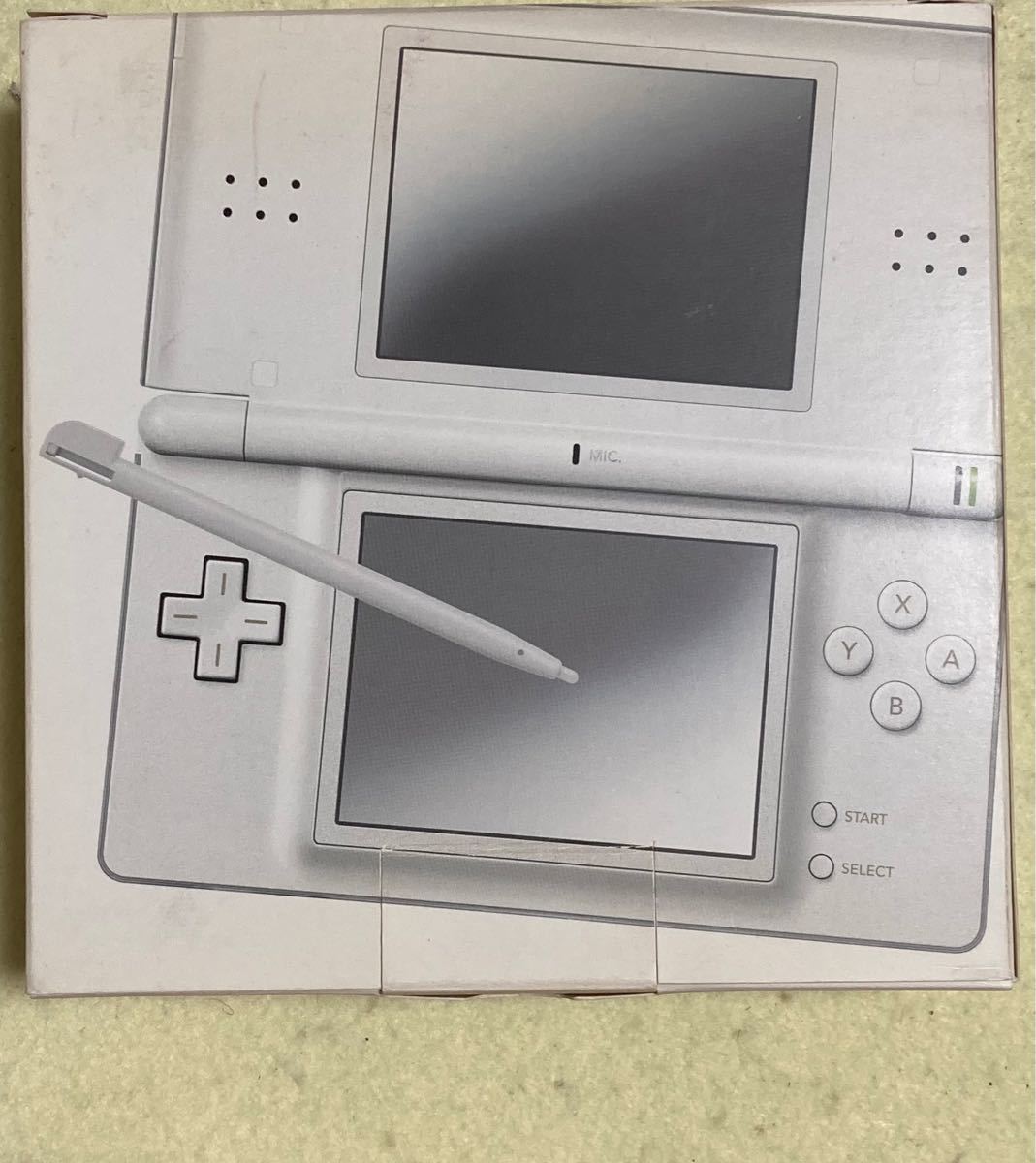 ◆中古／動作確認済◆任天堂／ニンテンドー／DS Lite／ホワイト