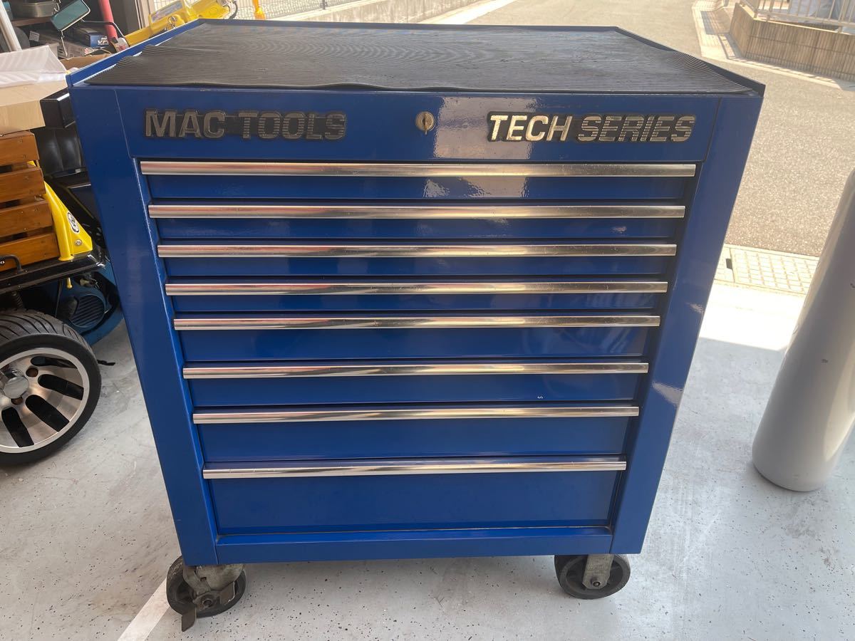 最終値下げ!】MACTOOLS マックツール キャビネット 工具箱 TECH 最終値下げ!】MACTOOLS マックツール キャビネット 工具箱 TECH