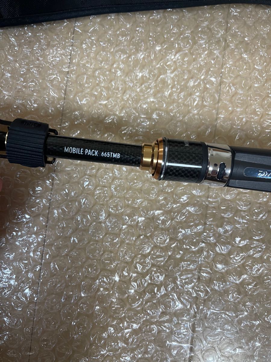 Paypayフリマ ダイワ モバイルパック 665tmb Daiwa Mobile Pack ベイト コンパクトロッド モバイルロッド ブラックバス Paypayフリマ ダイワ モバイルパック 665tmb Daiwa Mobile Pack ベイト コンパクトロッド モバイルロッド ブラックバス