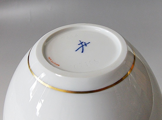 希少 美品】マイセン meissen 金メッキ 花瓶 柿右衛門 シノワズリ