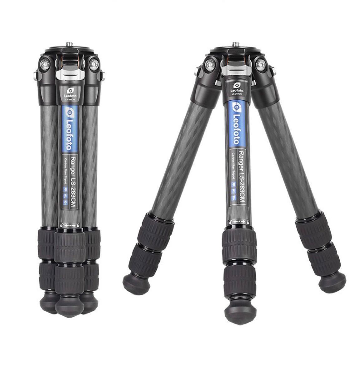 LeofotoレオフォトLS283CM 三脚カーボン3段 ミニ小型卓上-