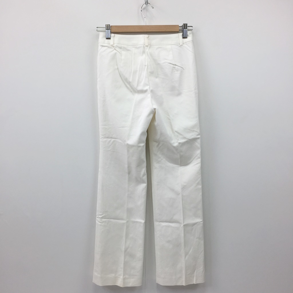 【人気】ANAYI/アナイ ストレート パンツ ホワイト サイズ36 レディース/S1709の画像3