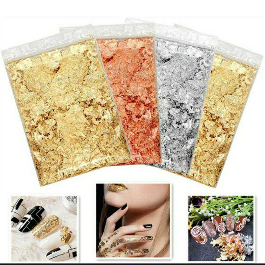  new goods gold . sack type art DIY nails 5