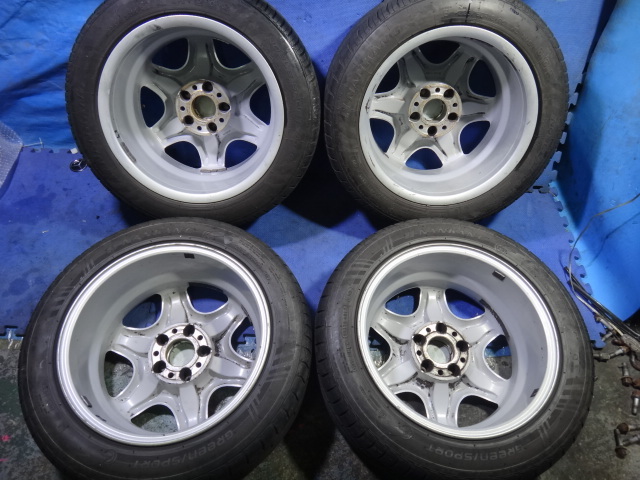 メルセデス ベンツ SLK 230 R170 等 純正 16インチ アルミ ホイール