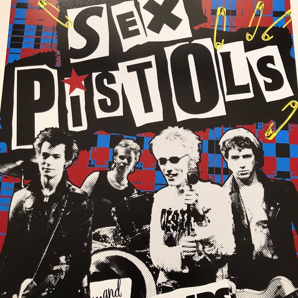  постер * секс * piste ruz(Sex Pistols)1978 America *teki подвеска .. постер *sido* vi автомобиль s/ Johnny * Rod n/Punk/ punk 