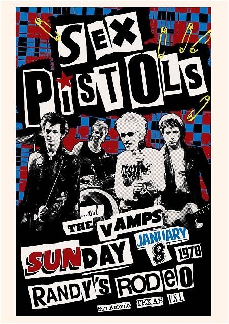  постер * секс * piste ruz(Sex Pistols)1978 America *teki подвеска .. постер *sido* vi автомобиль s/ Johnny * Rod n/Punk/ punk 