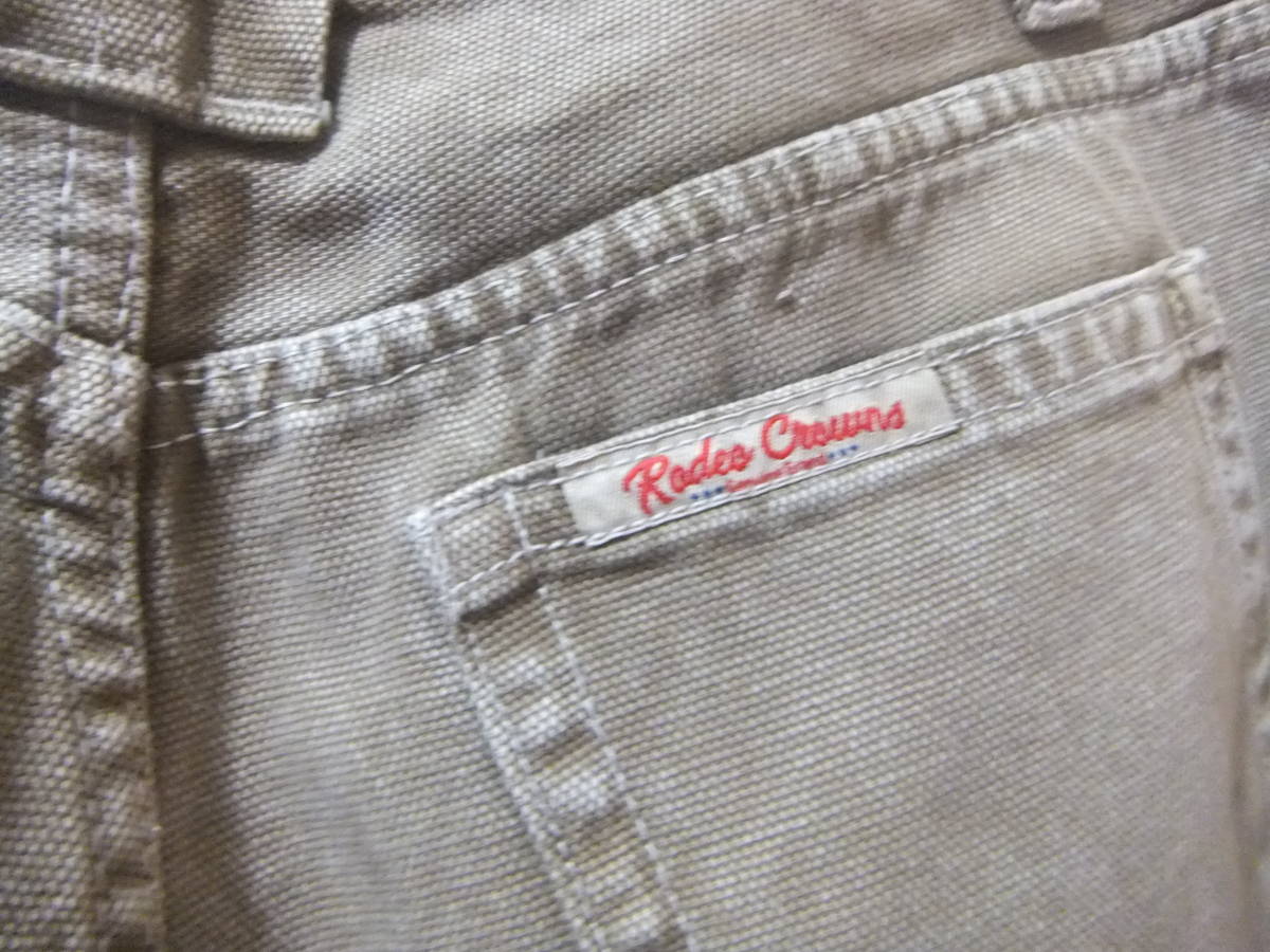 RODEO CROWNS Rodeo Crowns размер M цвет Denim брюки джинсы низ me10553