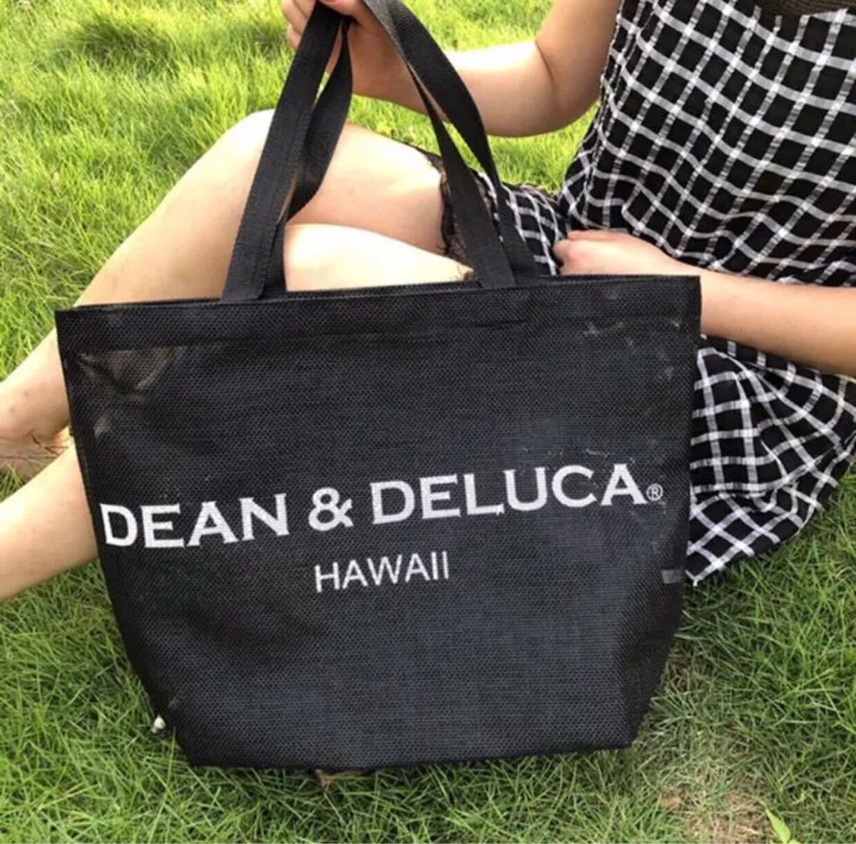 DEAN&DELUCA☆ハワイ☆ハンドバッグ☆エコバッグ☆トートバッグ☆ハイビスカス