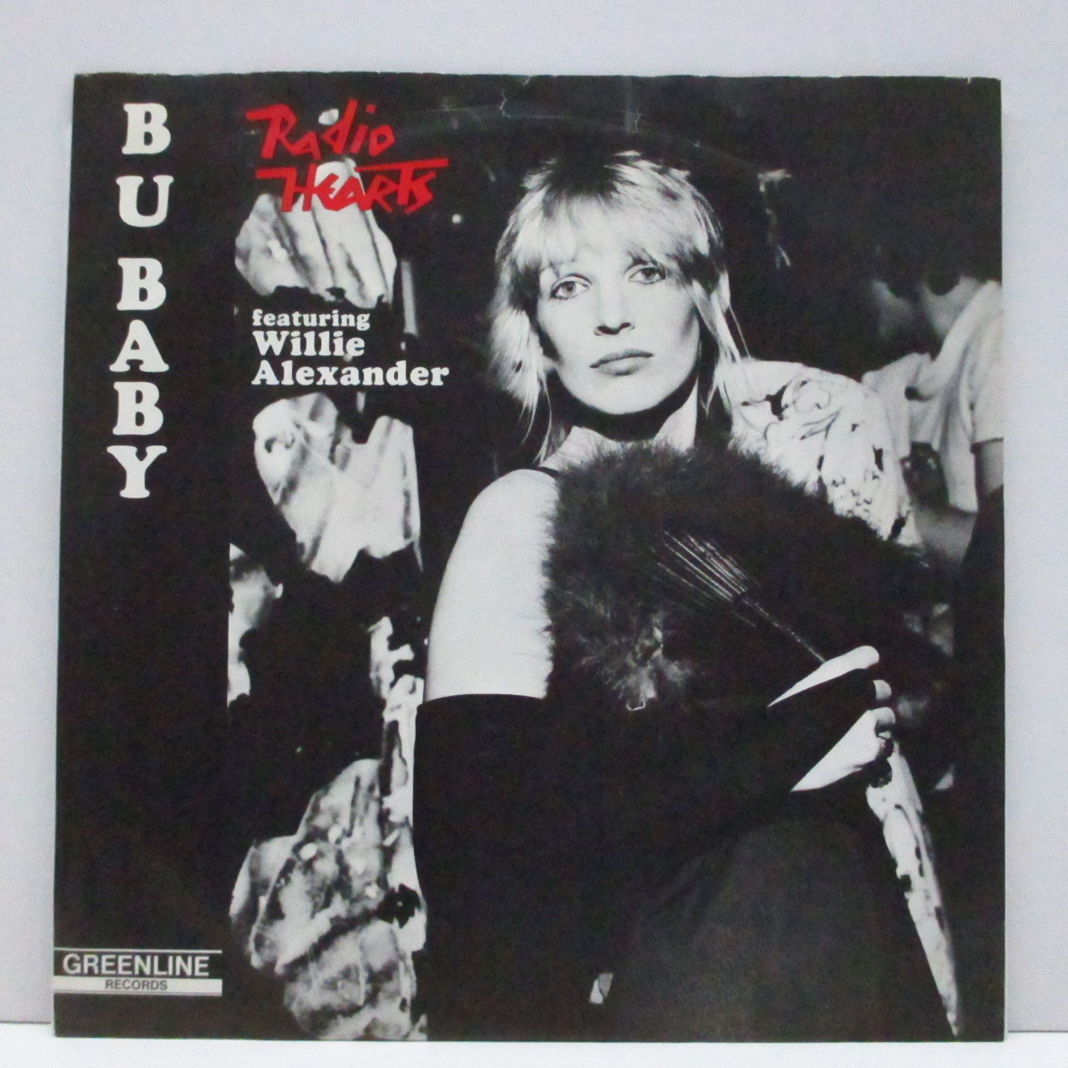 RADIO HEARTS-BU Baby / Ball Cherry (US Orig.7)_画像2