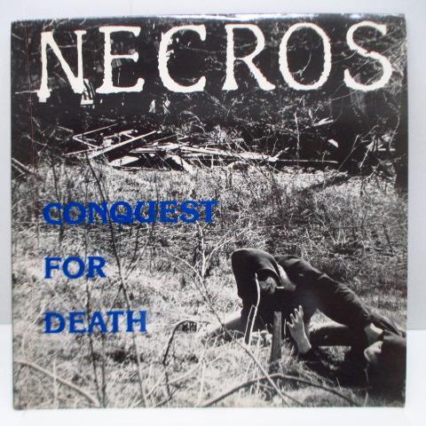 NECROS-Conquest For Death (US Orig.LP+Poster)