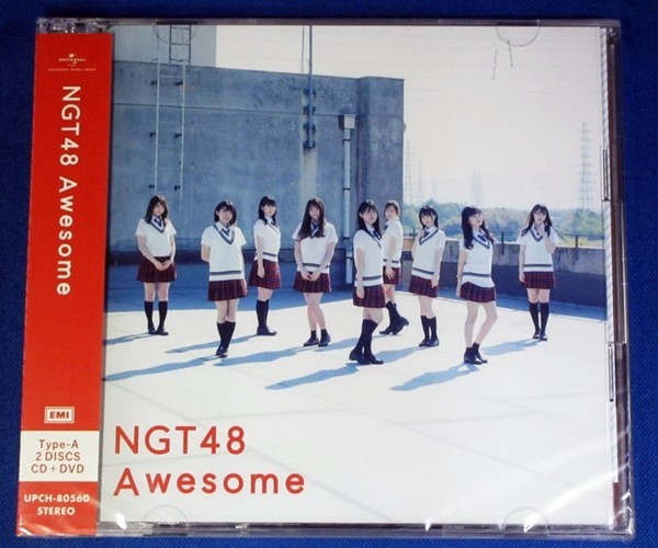 NGT48／Awesome★通常盤 TypeA(初回プレス)★未開封新品★_画像1