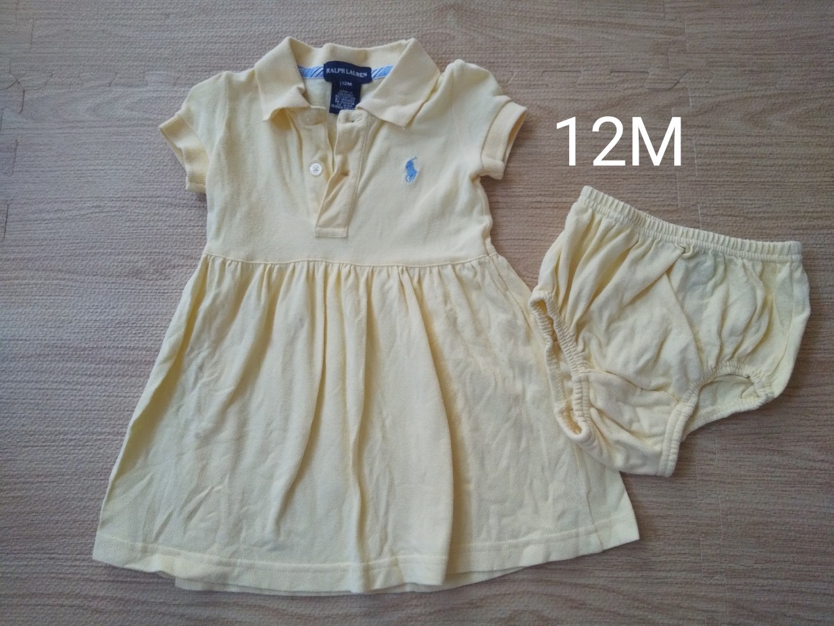 Paypayフリマ ラルフローレン 12m 80cmくらい 半袖ワンピース 女の子 Ralph Lauren お出かけ着 ベビー服 子供服 ブルマ付 Paypayフリマ ラルフローレン 12m 80cmくらい 半袖ワンピース 女の子 Ralph Lauren お出かけ着 ベビー服 子供服 ブルマ付