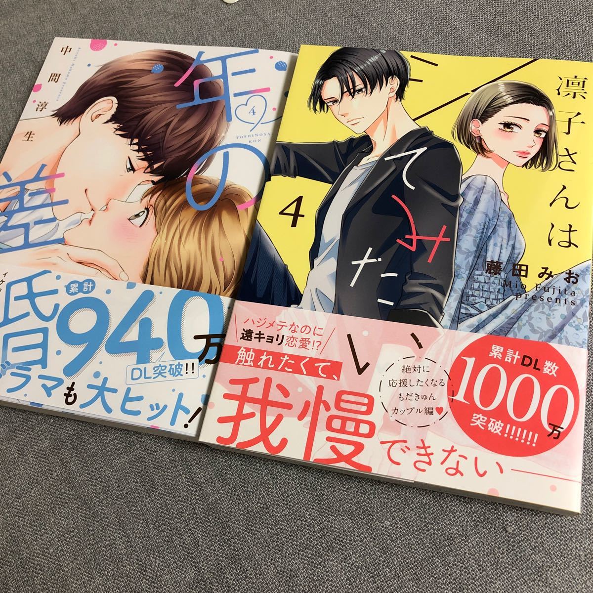 年の差婚 4/中間淳生　　凛子さんはシてみたい4