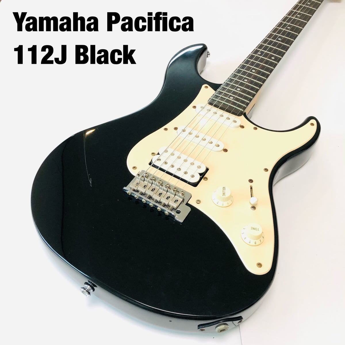 期間限定アンプ付 信頼の名器 Yamaha Pacifica 112 ブラック 入門用