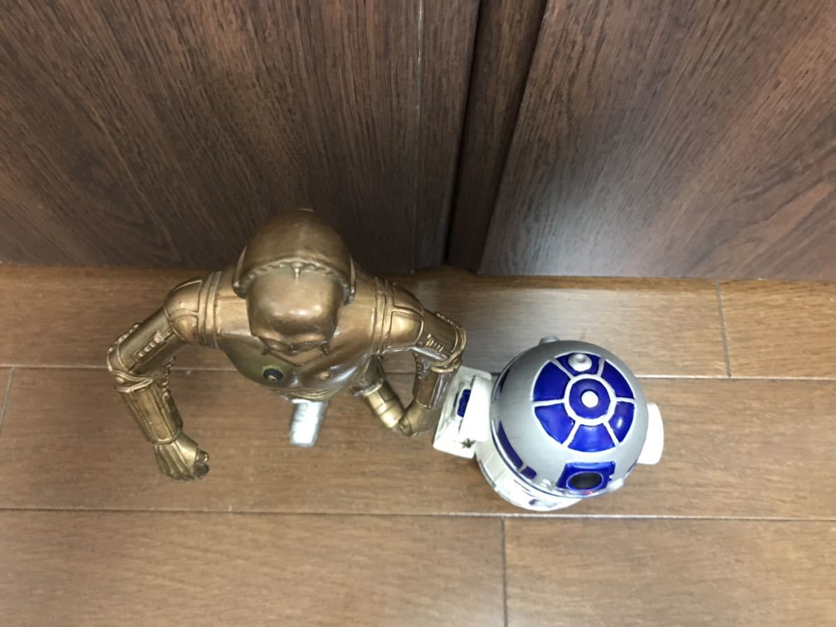 ヤフオク スターウォーズ Starwars R2 D2 C 3po シースリ