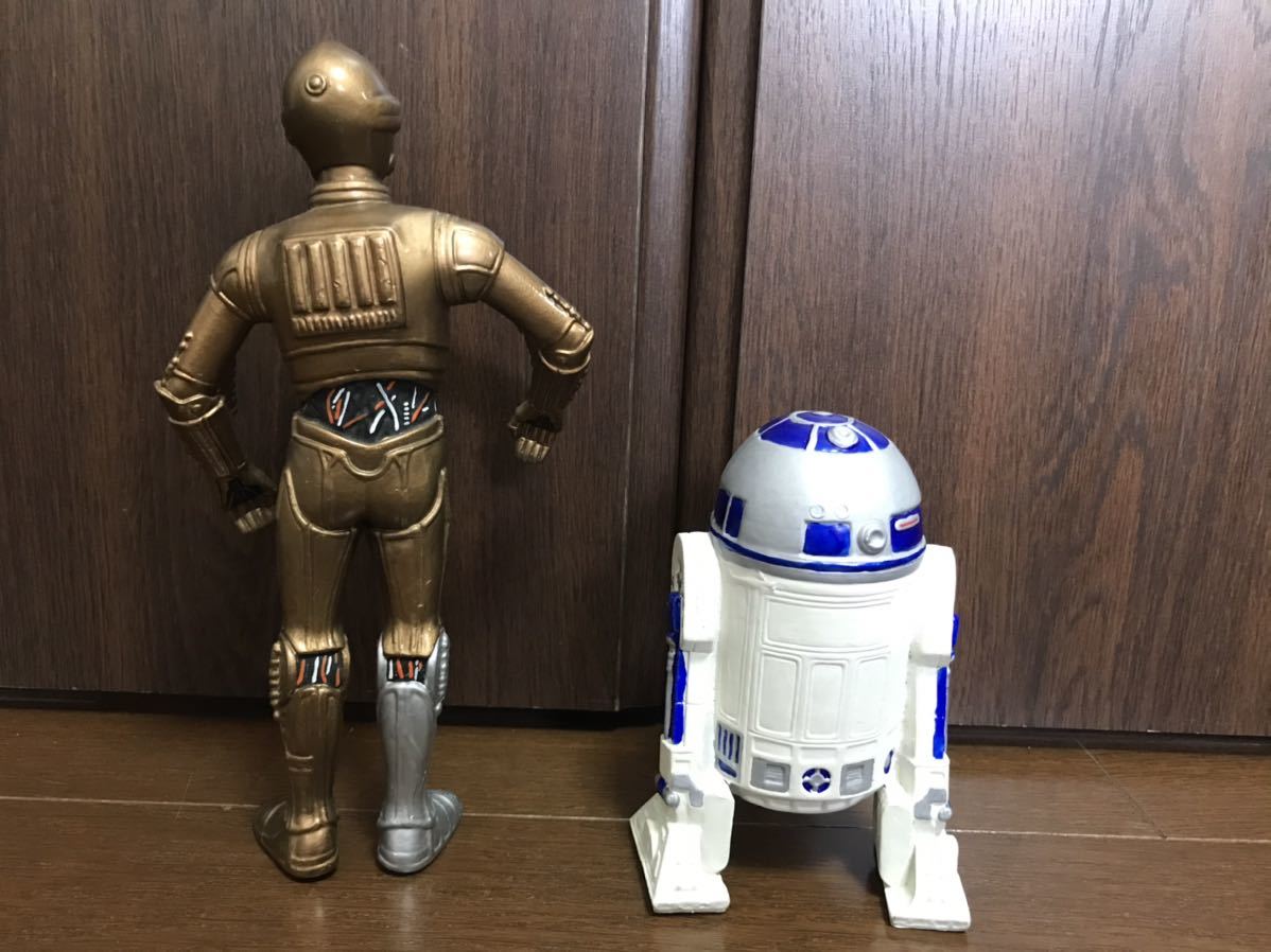 ヤフオク スターウォーズ Starwars R2 D2 C 3po シースリ