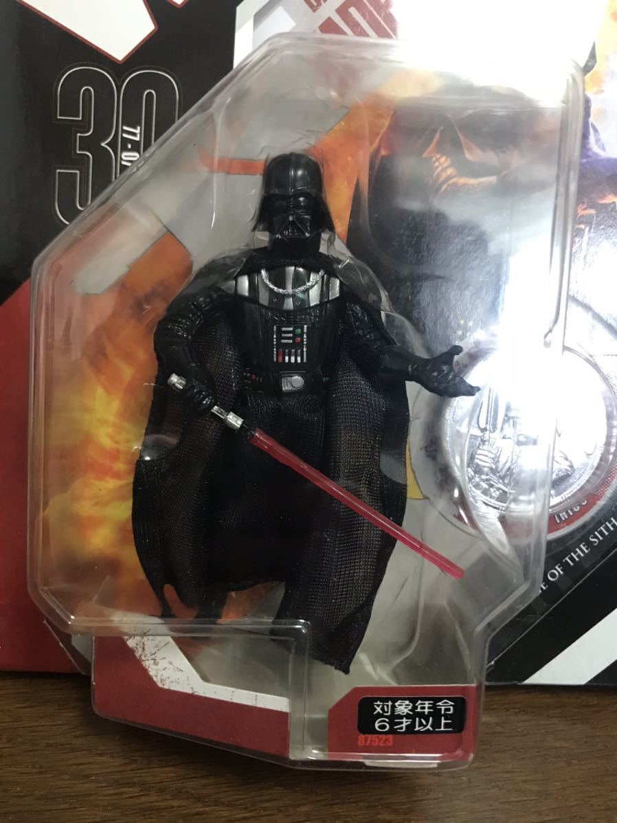  Звездные войны 30 годовщина 30th DARTH VADER hasbro монета альбом дюжина Bay da- Basic фигурка - zbroSTAR WARS man daro Lien 