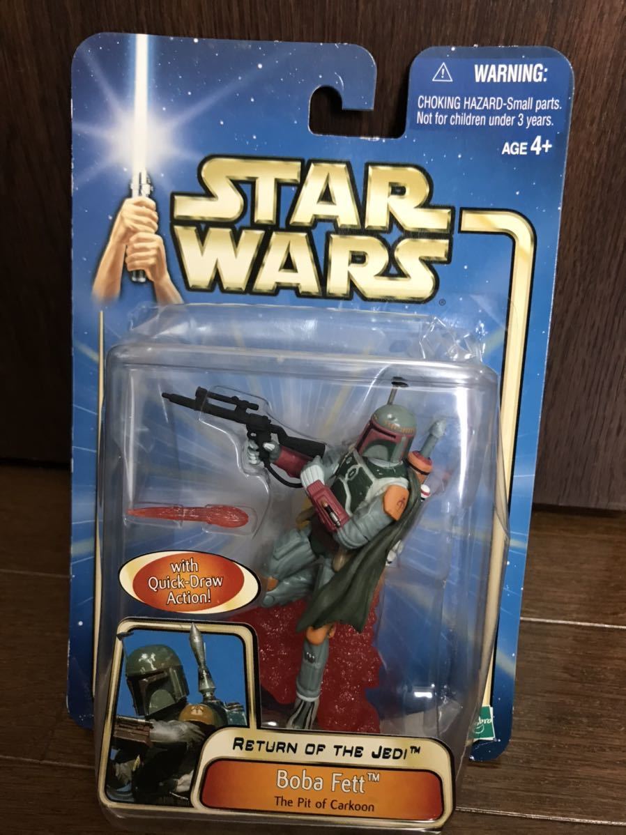 スターウォーズ starwars ボバフェット boba fett フィギュア リターン・オブ・ザ・ジェダイ Hasbro 3.5 ハズブロ マンダロリアン_画像1