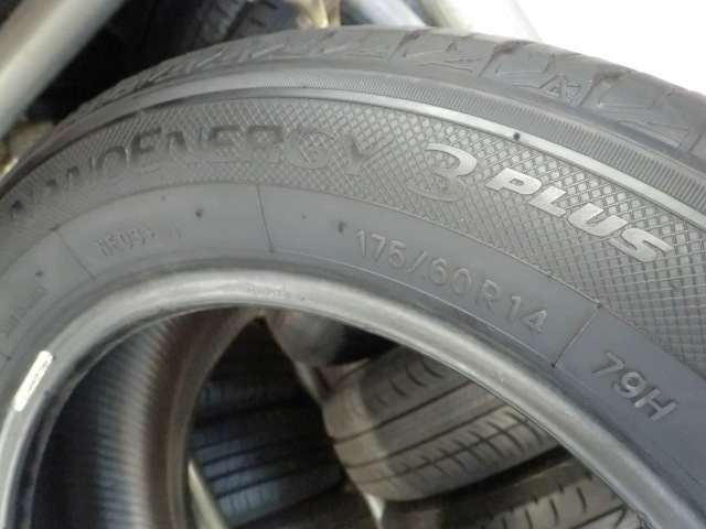 @即日発送@175/60R14 79H TOYO NANO ENERGY3 PLUS　1本！H170_画像6