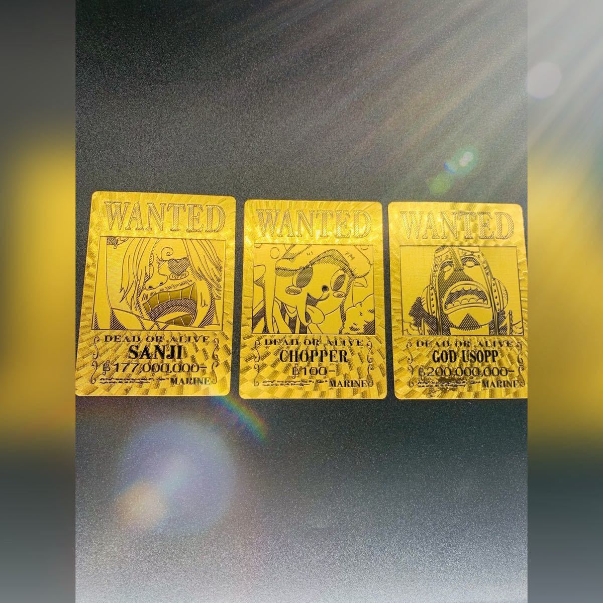 Paypayフリマ ワンピース One Piece ゴールド 手配書 カード 金 ルフィー ゾロ 麦わら フィギュア Paypayフリマ ワンピース One Piece ゴールド 手配書 カード 金 ルフィー ゾロ 麦わら フィギュア