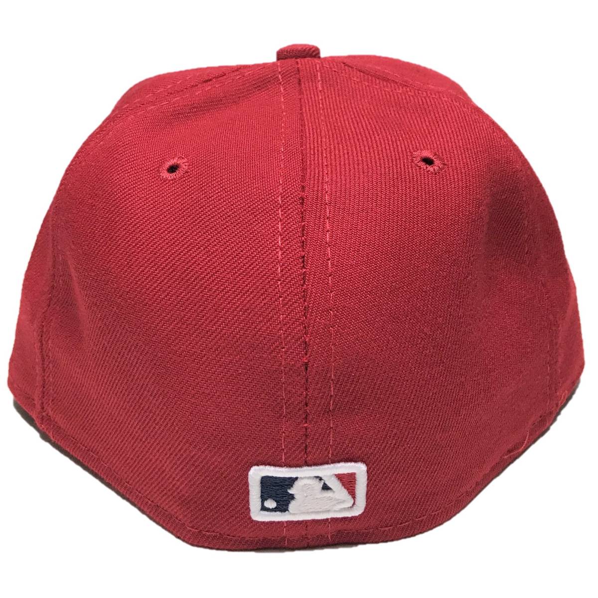 New Era ニューエラ MLB Los Angeles Angels ロサンゼルス エンゼルス ベースボールキャップ（レッド）(7 1/4 57.7cm) [並行輸入品]