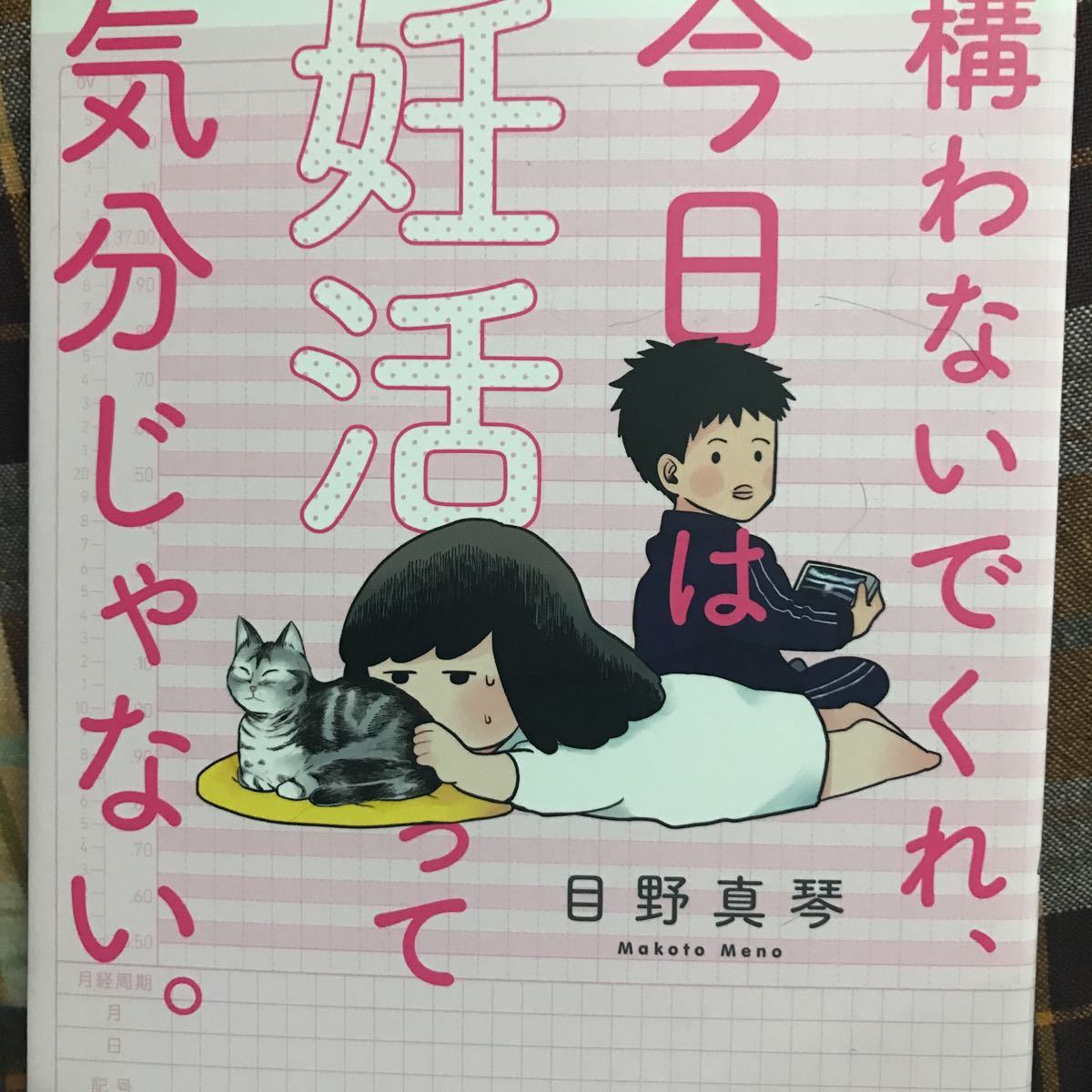 ☆目野真琴【構わないでくれ、今日は妊活って気分じゃない】_画像1