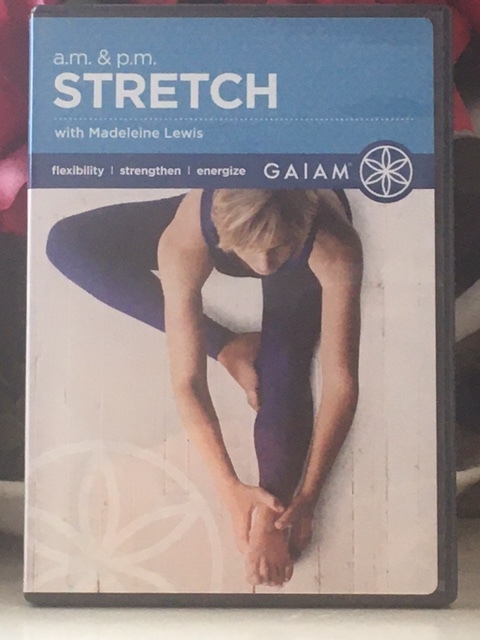 a.m. & p.m. Stretch with Madeleine Lewis ストレッチ フィットネス ワークアウト DVD 美品_画像1