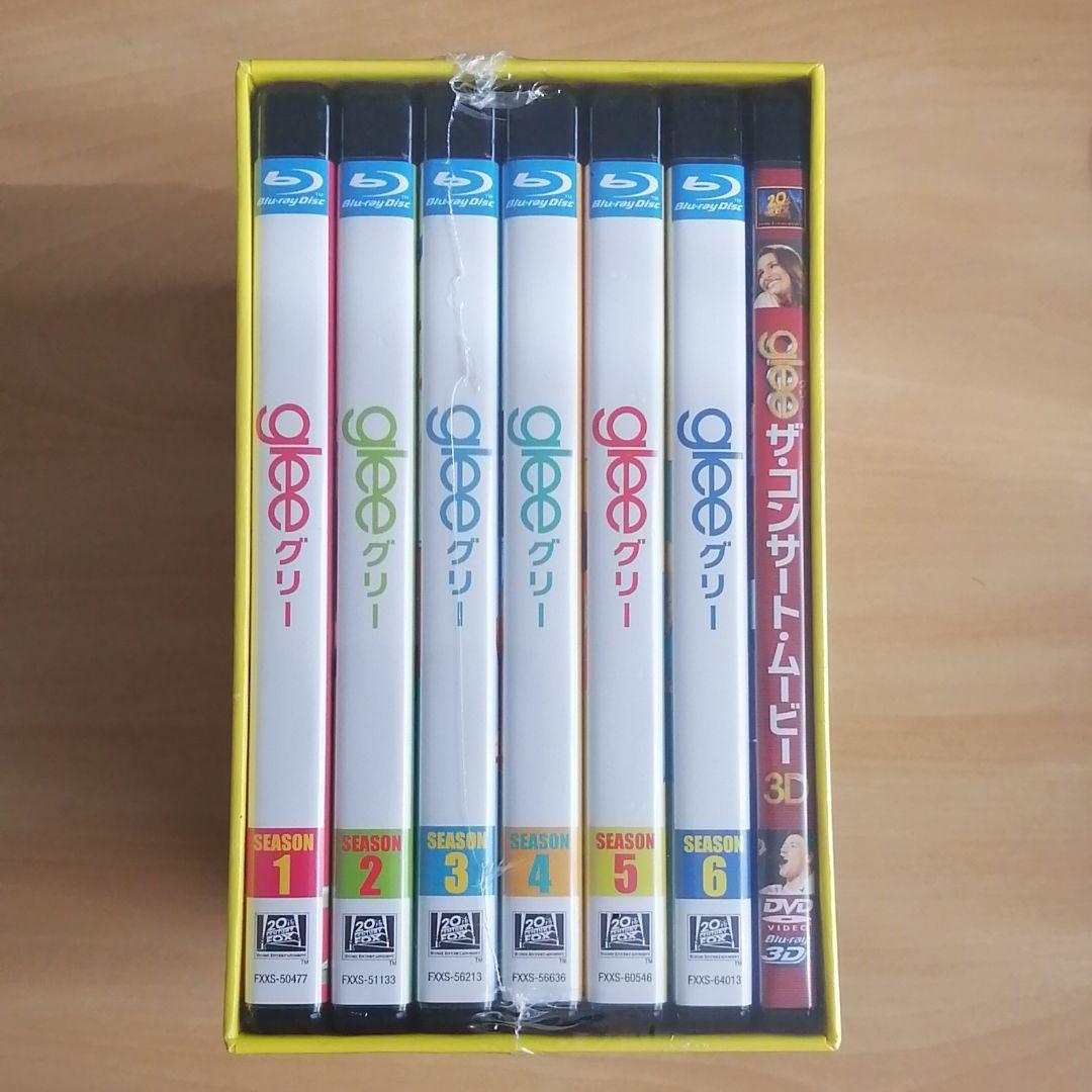 新品未開封★glee グリー コンプリートブルーレイBOX〈25枚組〉 【送料無料】Blu-ray