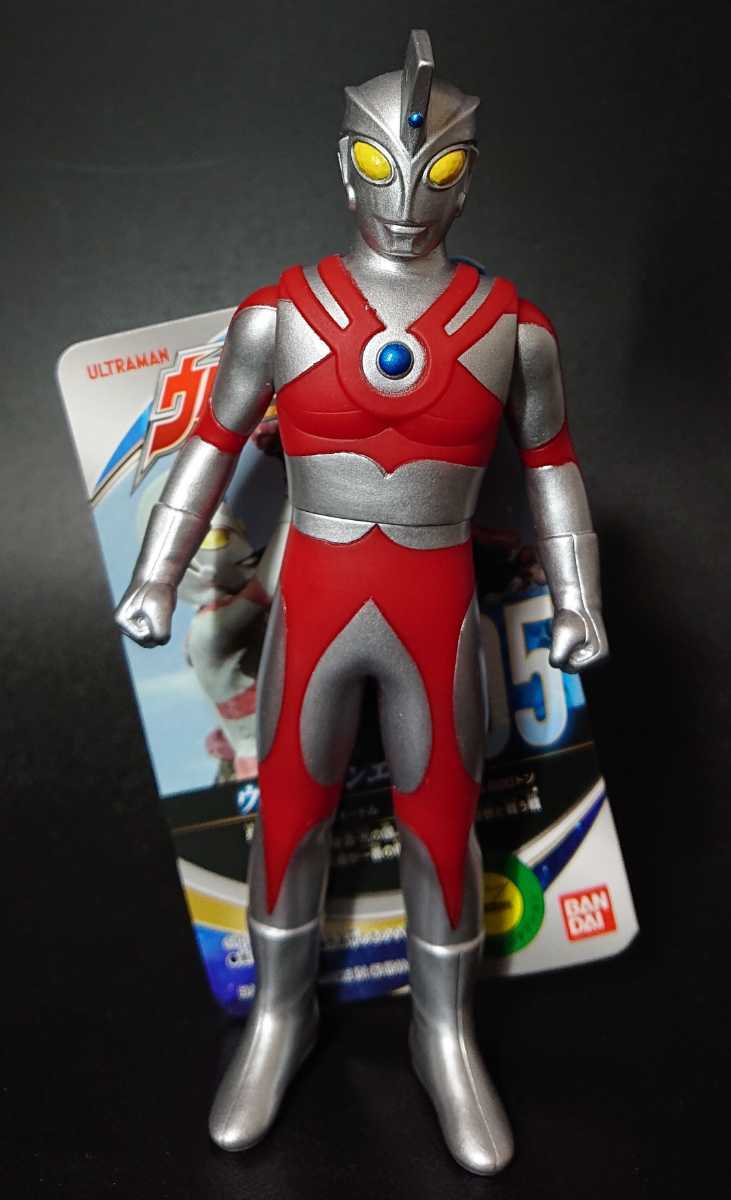 SALE開催中 ウルトラマンエース ウルトラヒーローシリーズ 500 ソフビ