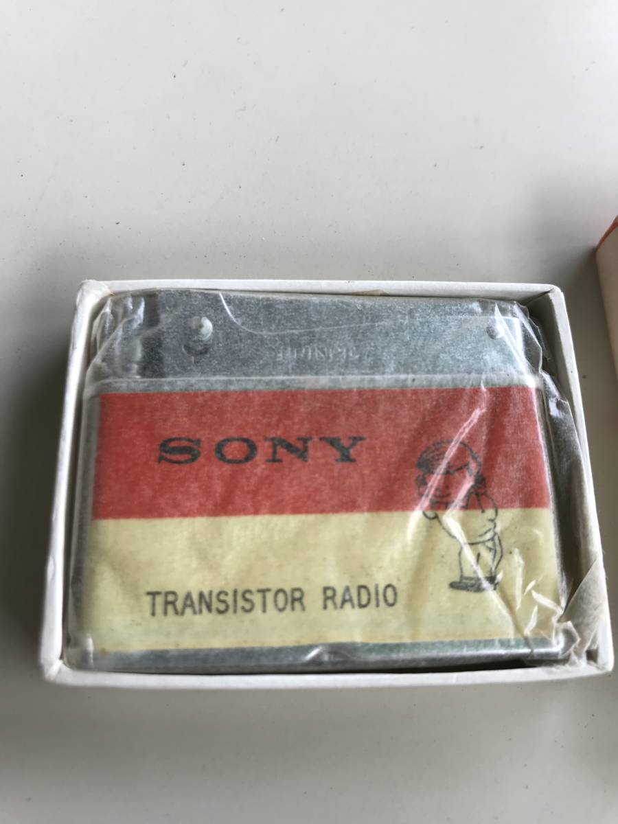 未使用品！　1960年代　ソニー　販促品　粗品　箱付き　ライター　ソニー坊や　sony 昭和レトロ_画像1