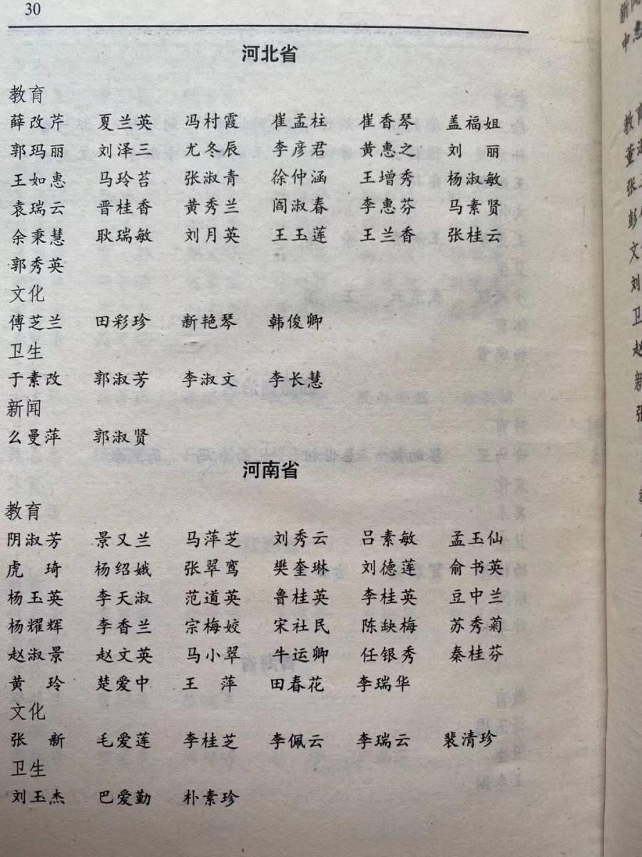 【華夏婦女名人辞典】1988年第一版発行　古代から現代までの中国人女性3300余を収録　現代が中心　写真あり　筆画順　中国語　女性研究に_画像4