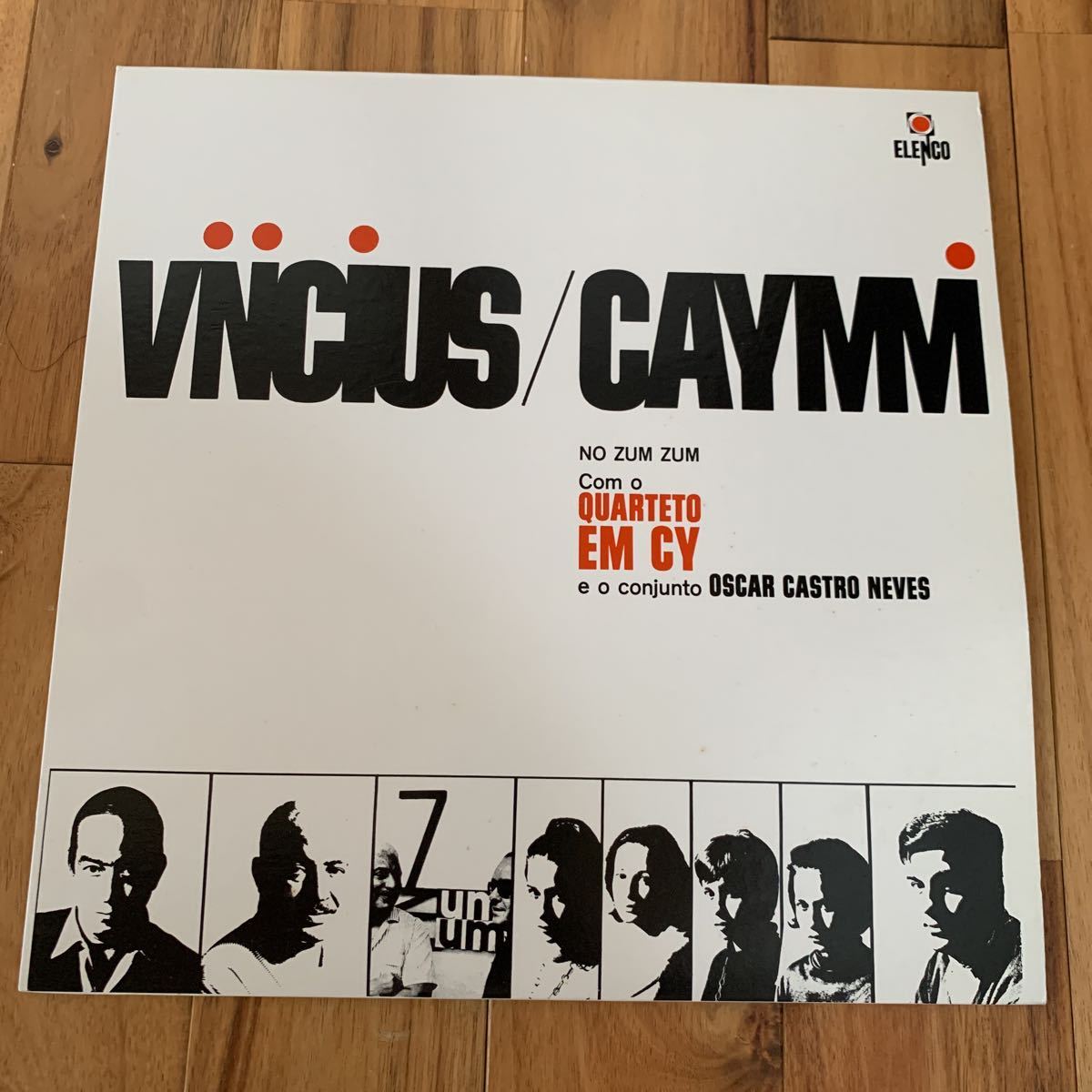 Vinicius De Moraes Dorival Caymmi QUARTETO EM CY No Zum Zum