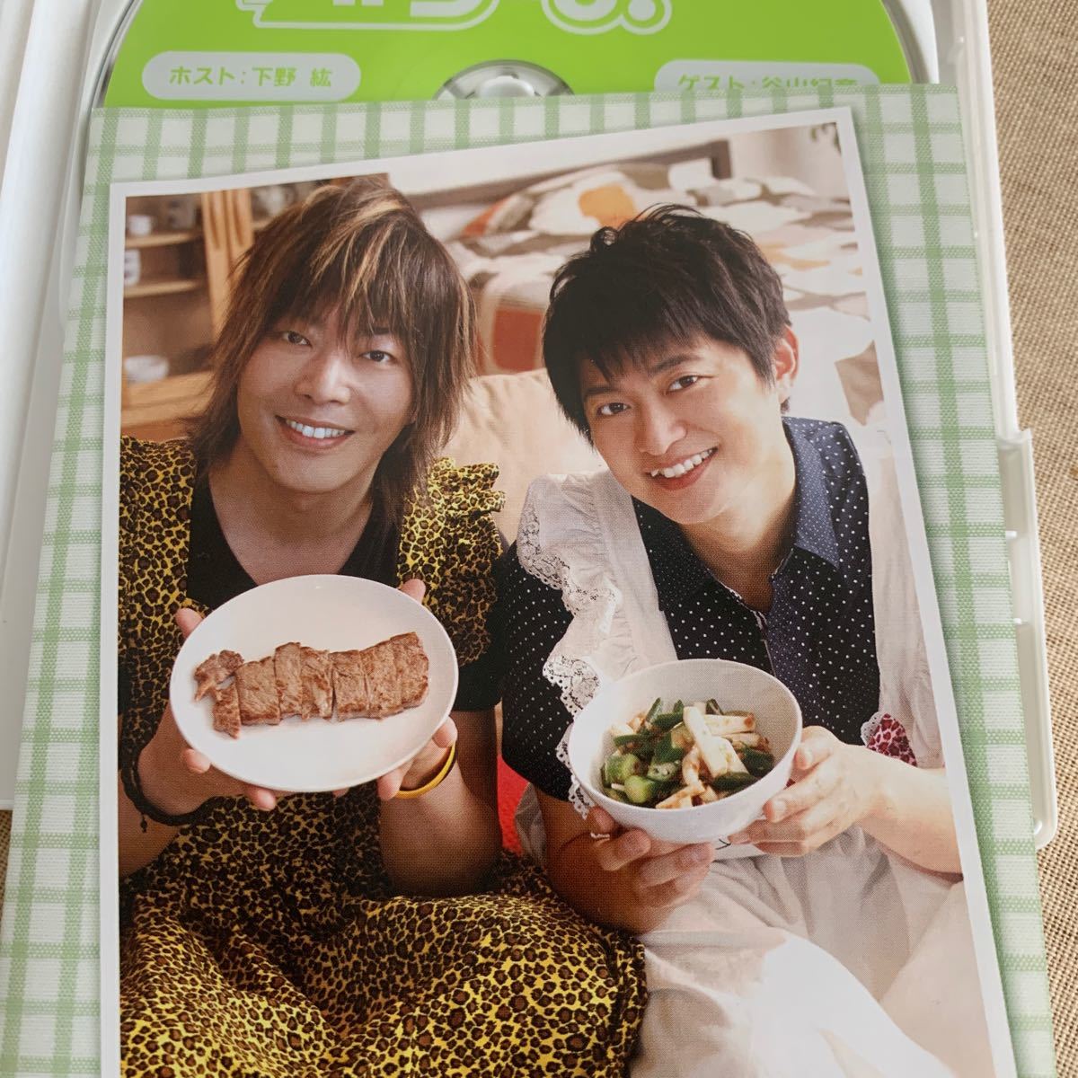 下野紘のおもてなシーモ! 2巻 ゲスト 谷山紀章 DVD おもてなシーモ 下野紘