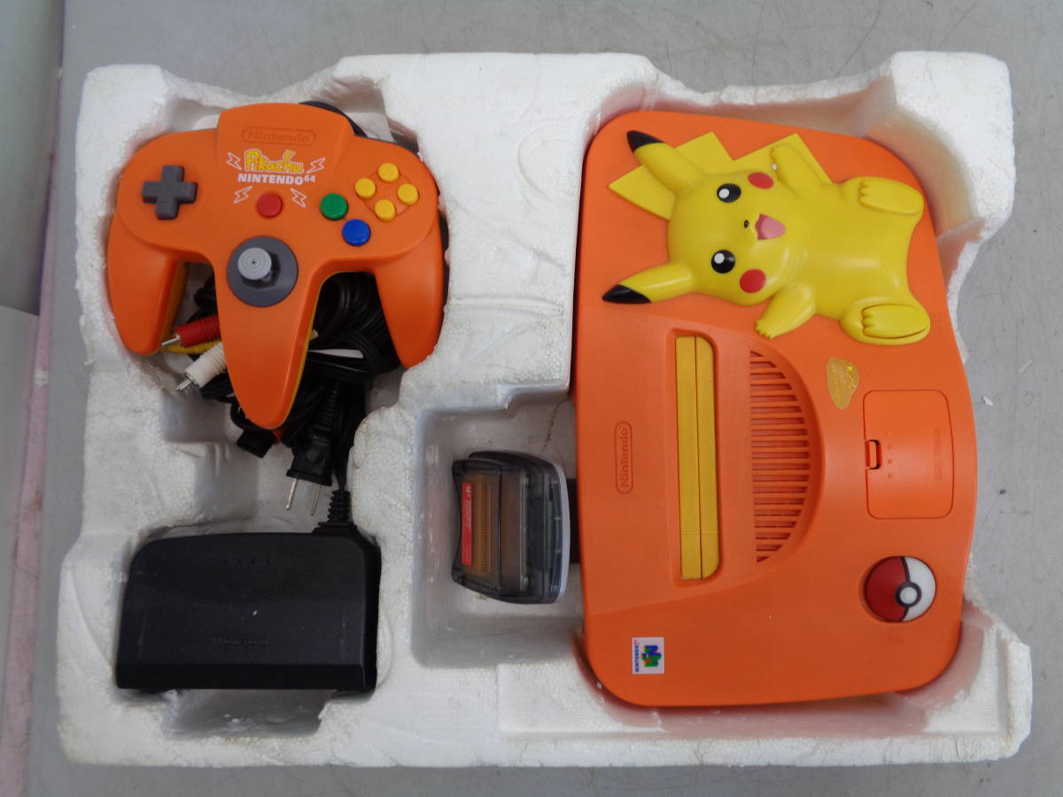 MK2349 ピカチュウNINTENDO64 オレンジ&イエロー【メーカー生産 MK2349 ピカチュウNINTENDO64 オレンジ&イエロー【メーカー生産