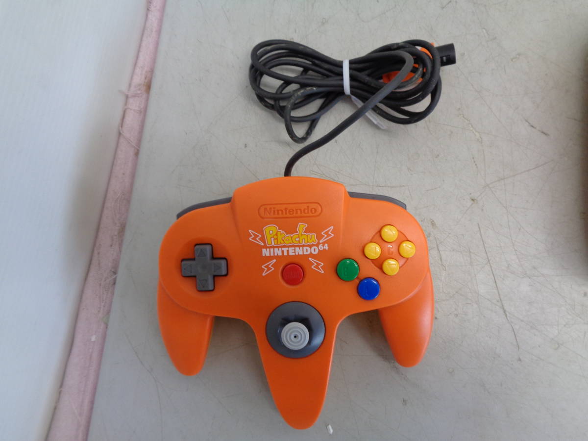 MK2349 ピカチュウNINTENDO64 オレンジ&イエロー【メーカー生産 MK2349 ピカチュウNINTENDO64 オレンジ&イエロー【メーカー生産