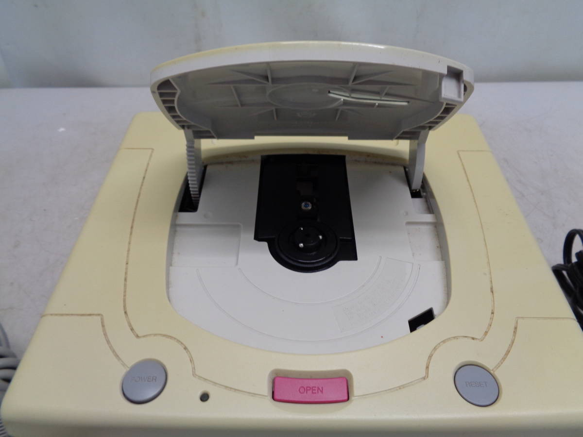 MK2400 セガサターン 本体 HST-0019/3220 セガ SEGA_画像2