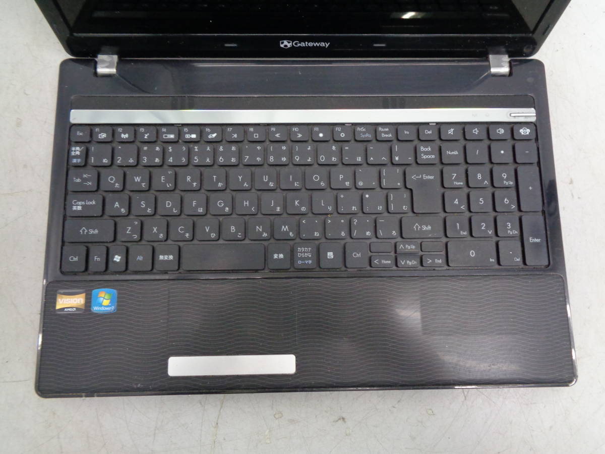MK2533 ноутбук Gateway NV53A-H32B/K корпус 