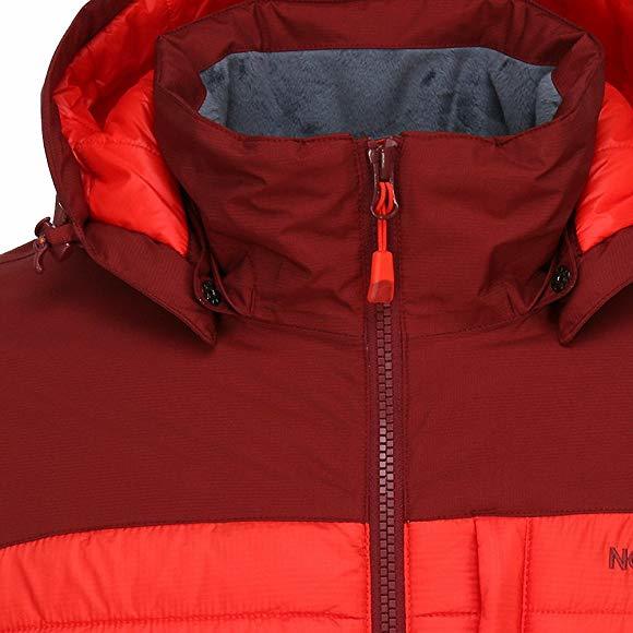 1077 THE NORTH FACE ザノースフェイス VXハイブリッドジャケット レッド 赤色 L