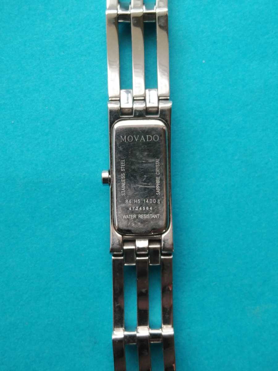  Movado MOVADA 84.H5.1400 Esperanza diamond женские наручные часы работа товар 