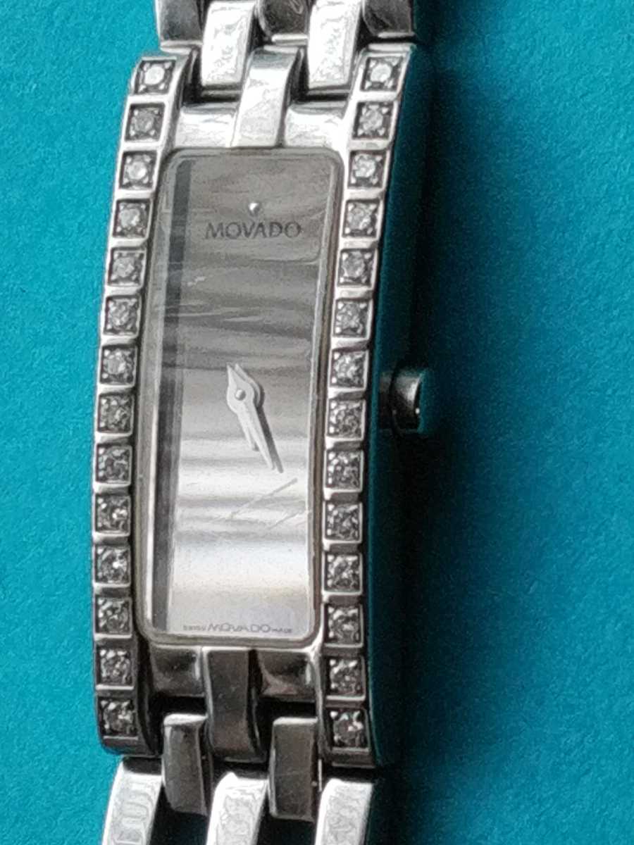 モバード MOVADA 84.H5.1400 エスペランサ ダイヤレディース 腕時計
