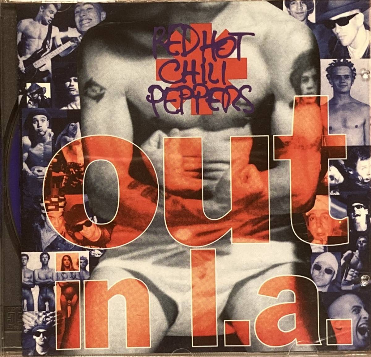 即決送料無料、THE RED HOT CHILI PEPPERS、OUT in L.A.、海外盤、7243-8-29665-2-4_画像1