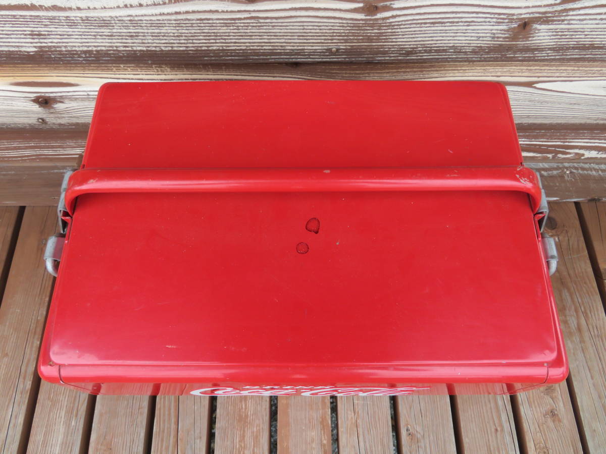 希少 50's 60's CocaCola コカコーラ クーラーボックス 希少 50's 60's CocaCola コカコーラ クーラーボックス