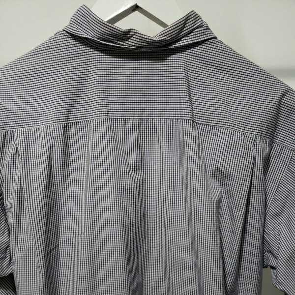 COMME des GARCONS HOMME DEUX Comme des Garcons Homme du graph check short sleeves shirt button down check shirt M size 